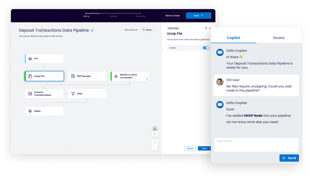 Deposit Transactions Data Pipeline