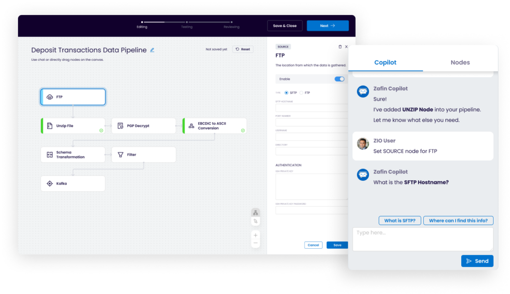 Deposit Transactions Data Pipeline