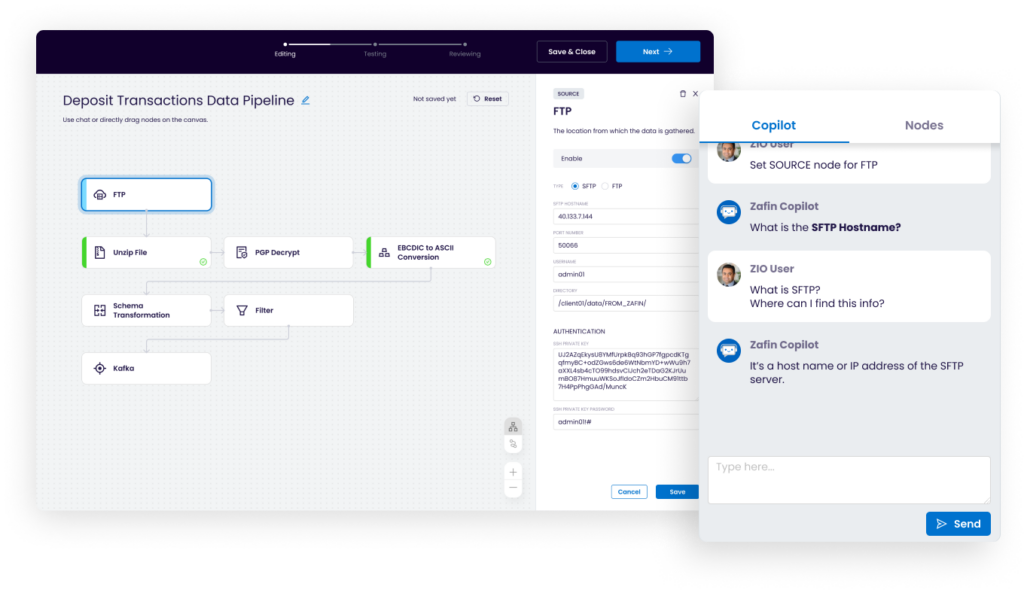 Deposit Transactions Data Pipeline