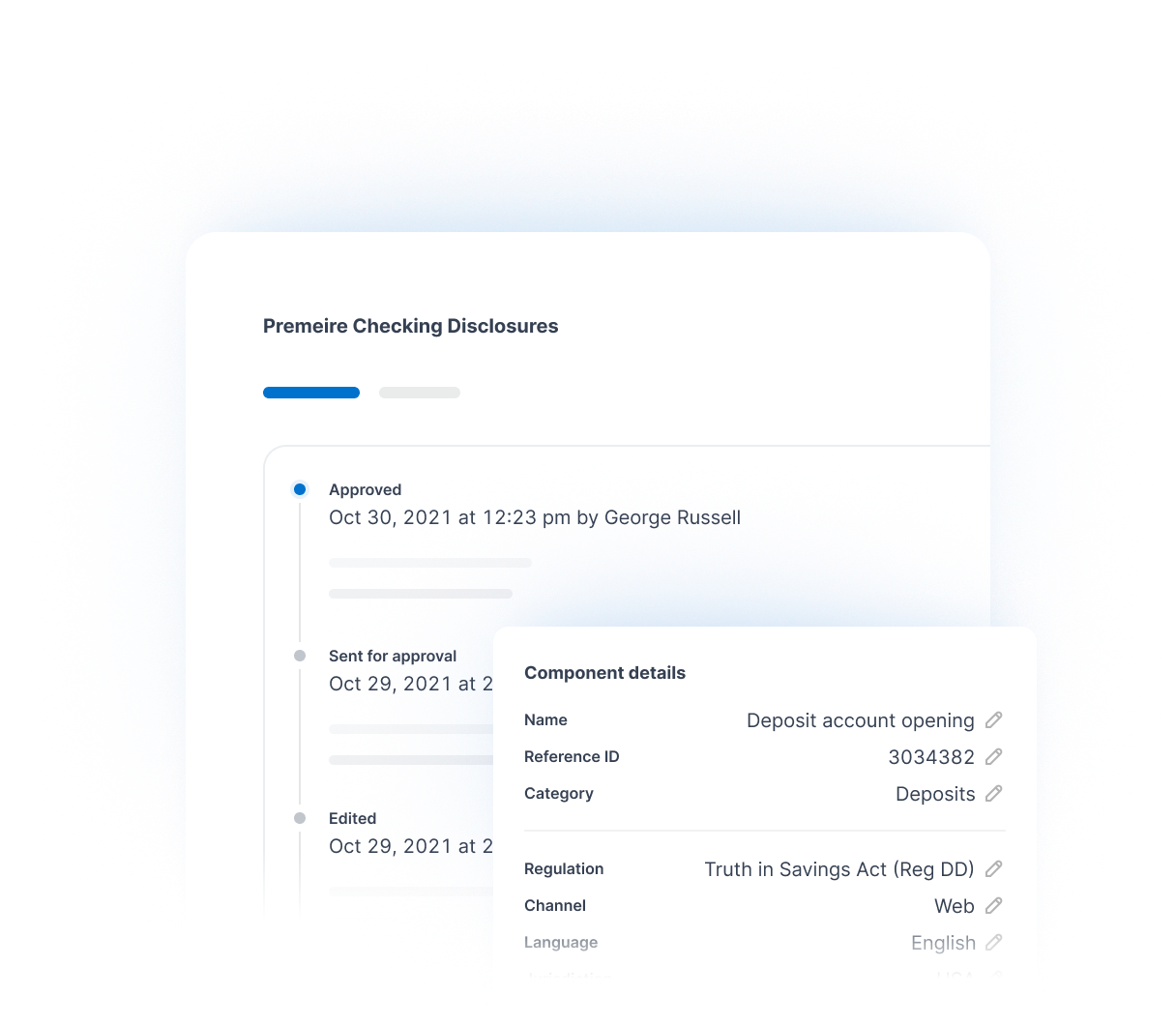 Premeire Checking Disclosures