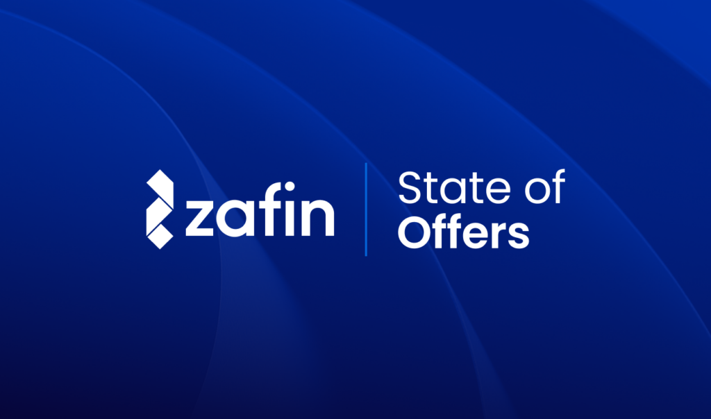 Cover of Zafin's 2026 State of Banking Offers Report Series