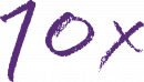 10x logo official